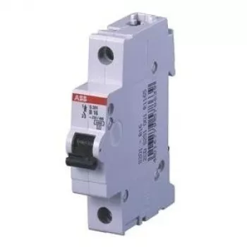 ABB Circuit Breaker 20A S201-C20 pro M comp. 1pol.6kA for circuit breaker S201-C20 (2CDS251001R0204)