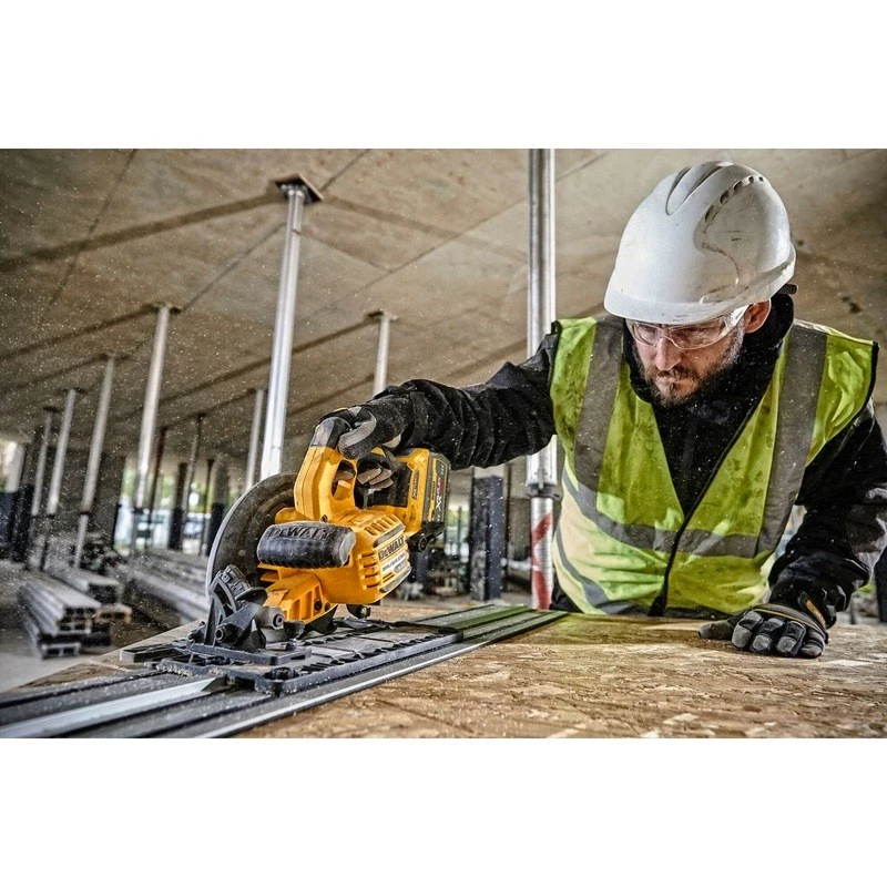 DeWALT DCS579NT-XJ kaasaskantav ketassaag 19 cm Must, Hall, Kollane 5800 RPM
