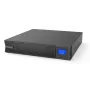 Katkematu toiteallikas PowerWalker VFI 1000 ICR IoT, online-topeltmuundus, 1 kVA / 1000 W, 8x C13 pistikupesa, LCD, rack/torn 2U, must