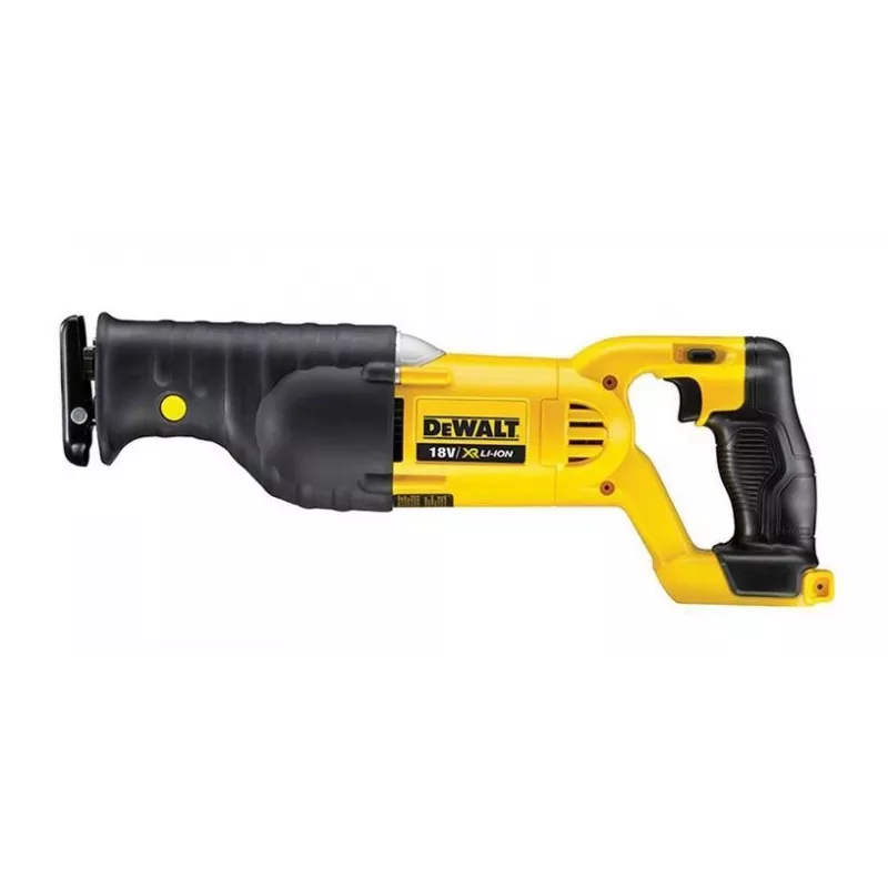 DeWALT DCS380N tääkliugsaag 2,86 cm Must, Kollane