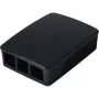 Raspberry Enclosure Originaal for 4B Must/hall (RPI4 CASE BLK/GRY)