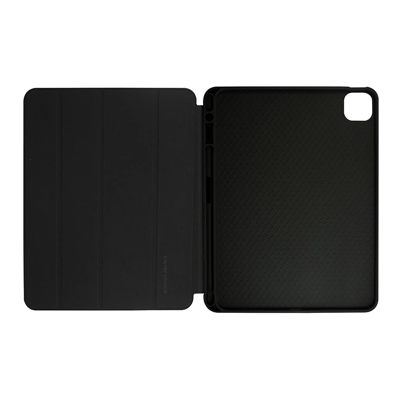 Kaanekohver Crong FLEXFOLIO Apple iPad 11 Pro Air 10.9 tollile, must