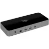 Thunderbolt 5 Hub, dokkimisjaam Hall/must, Thunderbolt 5, USB-A