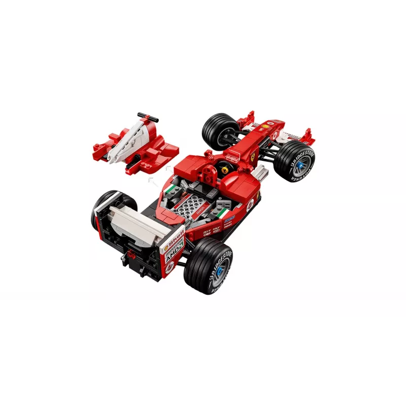LEGO ICONS 11375 Ferrari F2004 ja Michael Schumacher