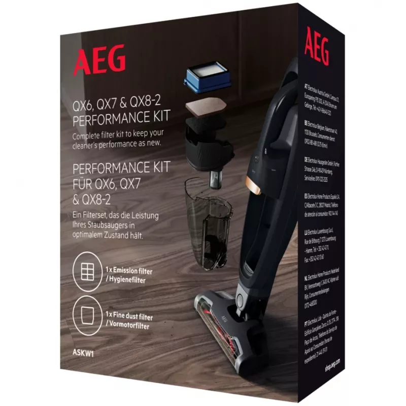 AEG ASKW1 jõudluskomplekt QX6 - QX8