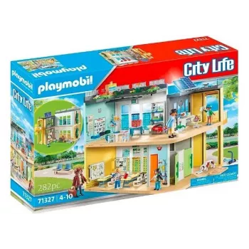 Action/Adventure Playset Playmobil City Life 71327 Multicolour Age 4-10