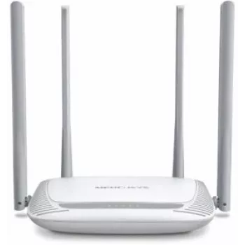 Mercusys MW325R traadita ruuter, ühe ribaga (2,4 GHz), Fast Ethernet, valge