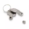 Delock - Mobiles Speicher-Rack - schmaler Schacht - 5,25 bis 2 x 2,5 (13,3 cm bis 2 x 6,4 cm) - Schwarz (47019)