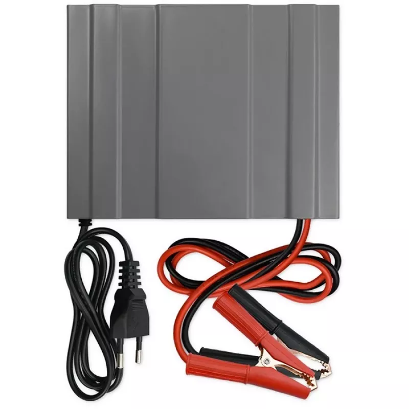 Aku laadija QOLTEC 52491 mikroprotsessoriga 12V/12,6V/24V koos LCD-ga