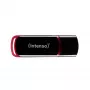 USB-mälupulk Intenso 16GB USB Type-A 2.0 Must Punane
