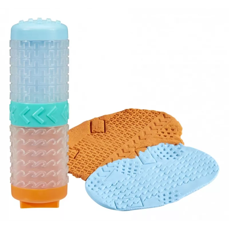 Plastmass Wonder Factory Never Dry Dough, helesinine, oranž
