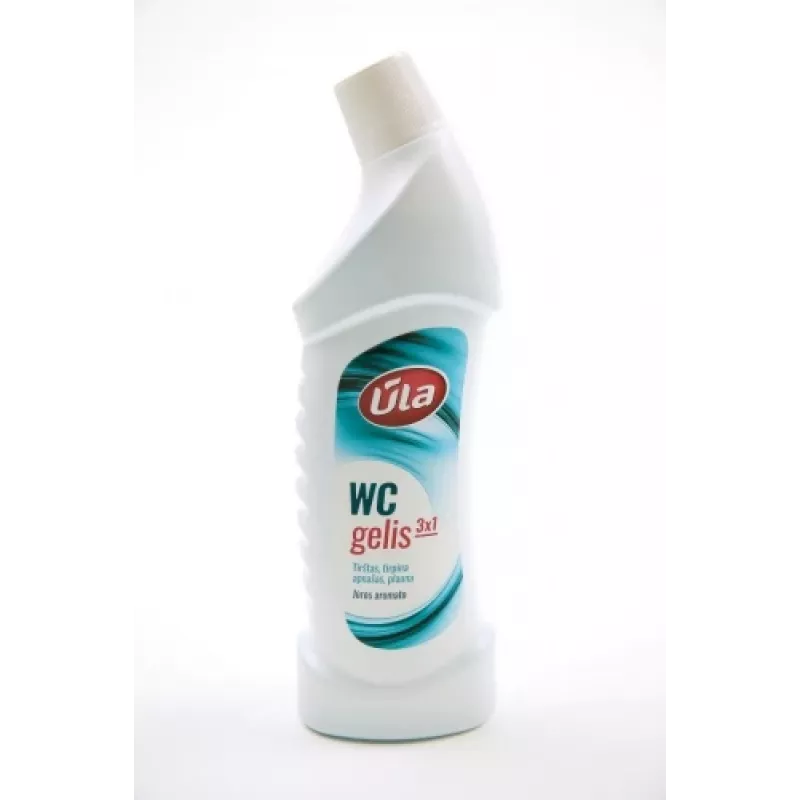 Ula WC Cleaner Gel Sea Scent 1 L — tualettpoti puhastusgeel, vedel katlakivieemaldaja
