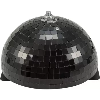 Peegel poolkuppel 20 cm mootoriga EUROLITE 50101954 — pöörlev peegelpalli poolkuppel, 20 cm