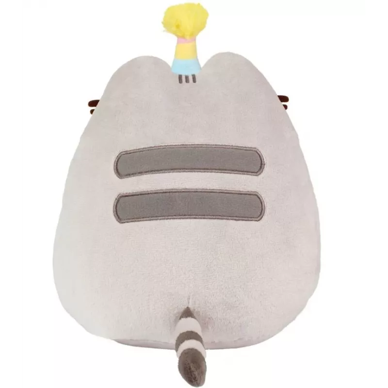 Pehme mänguasi Pusheen Pusheenilt — 24 cm sünnipäevamütsi ja koogiga