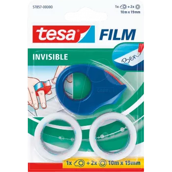 tesa INVISIBLE kleeplint matt 19,0 mm x 10,0 m 1 komplekt (57857-00000-02)