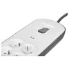 Liigpingekaitse Belkin BSV604ca2m valge 6 vahelduvvoolu pistikupesa 2 m