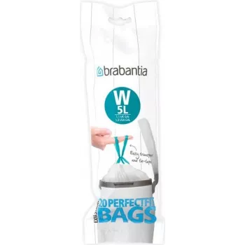 Prügikott Brabantia 116681 5 L valge