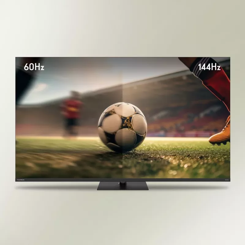 Thomson Q70 seeria 55QG7C14 teler 139,7 cm (55 inch) 4K Ultra HD Smart TV Wi-Fi must 350 cd/m²