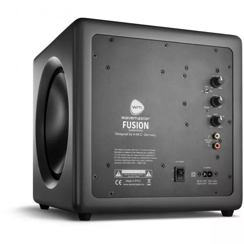 Wavemaster FUSION subwoofer kivihall jaemüük