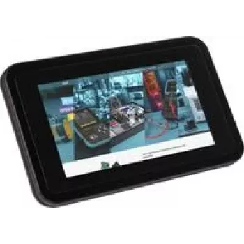Raspberry RB-LCD-7P5-CASE ekraan, must