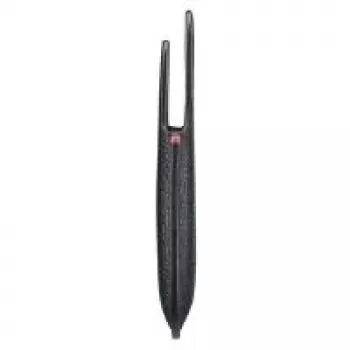 MustBerry Leather Pocket - mobiiltelefoni ümbris - ehtne nahk - must - MustBerry Q5 jaoks