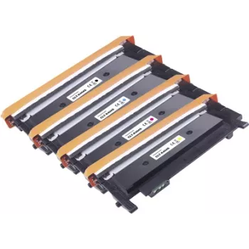 Renkforce'i toonerikomplekt, mis asendab Samsung CLT-P404C, CLT-K404S, CLT-C404S, CLT-M404S, CLT-Y404S, ühilduv must, tsüaan, magenta, kollane, 1500 lehekülge (RF-5628016)