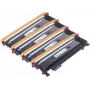 Renkforce'i toonerikomplekt, mis asendab Samsung CLT-P404C, CLT-K404S, CLT-C404S, CLT-M404S, CLT-Y404S, ühilduv must, tsüaan, magenta, kollane, 1500 lehekülge (RF-5628016)