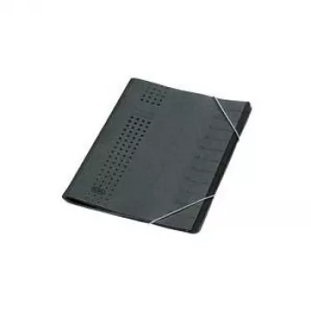 Elba Expanding File chic - Antratsiit - kartong - A4 (42496AZ NEU: 400001032)