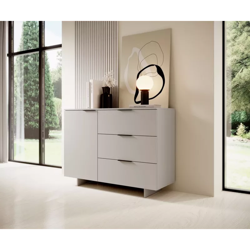 Cama 1D3S ALMA kummut 120x41.5xH90 kašmiir
