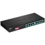 TRENDnet TPE LG80 - Kommutaator - haldamata - 8 x 10/100/1000 (PoE+) - Lauapealne - PoE+ (65 W) (TPE-LG80)