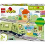 Mängurongikomplekt LEGO DUPLO Interaktiivne Seiklusraudtee 10427, 57 tk, 2 minifiguuri, alates 2. eluaastast