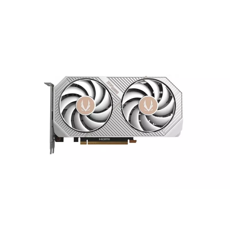 Videokaart Zotac GAMING GeForce RTX 5060 Twin Edge OC White Edition 8GB GDDR7