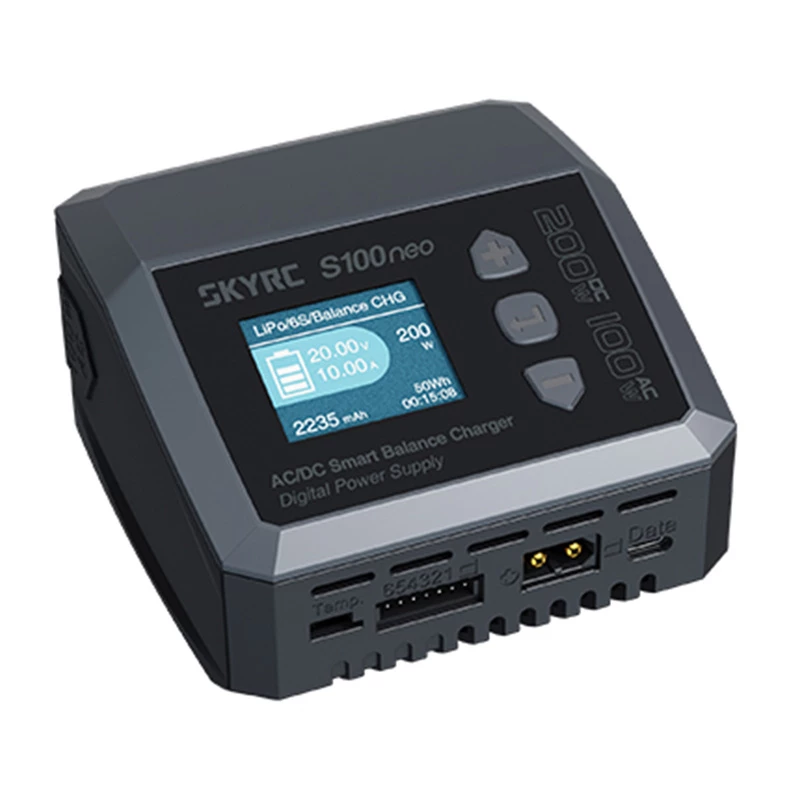 SkyRC S100neo AC/DC nutikas laadija