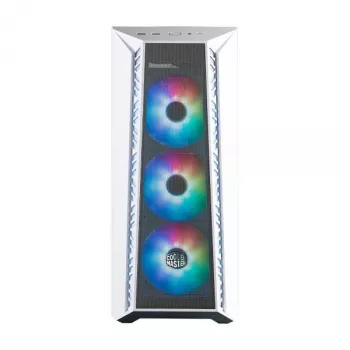 Cooler Master MasterBox 520 - Midi Tower - PC - Valge - ATX - EATX - micro ATX - Mini-ITX - SSI CEB - akrüülnitriilbutadieenstüreen (ABS) - teras - karastatud klaas - Multi