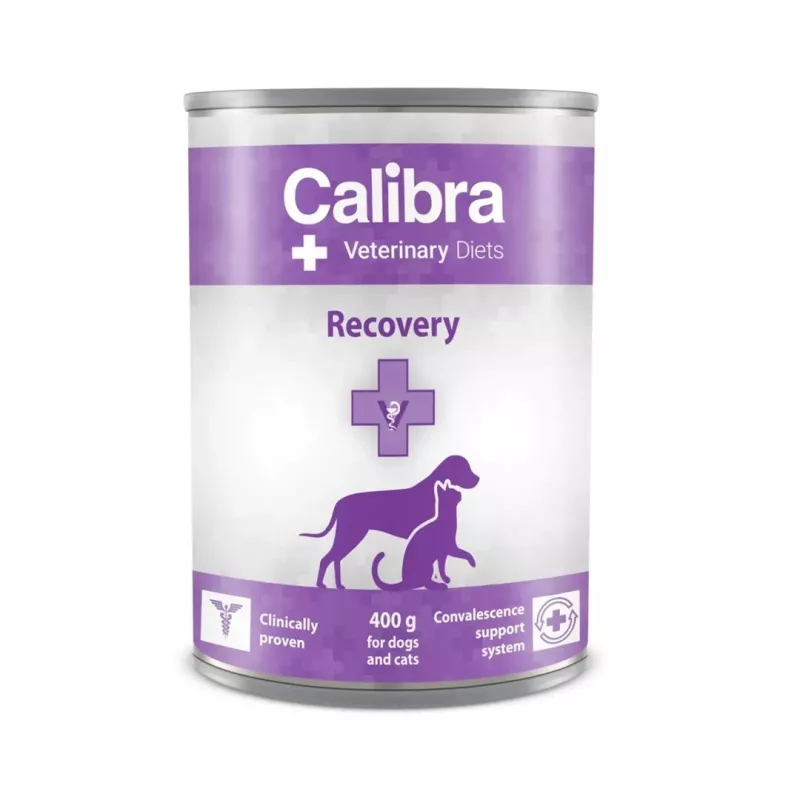 CALIBRA VD Dog & Cat Recovery - märgtoit koertele ja kassidele - 400 g
