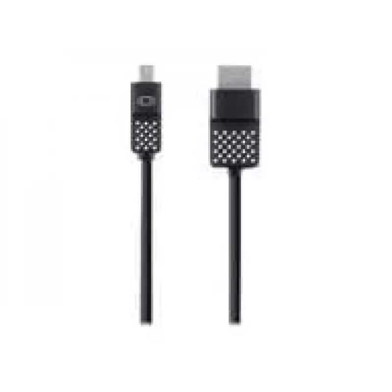 Mini DisplayPort-HDTV-kaabel, 1,8 m, Mini DisplayPort, HDMI, isane, isane, must