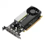 PNY NVIDIA T1000 4GB GDDR6 madala profiiliga, 4x Mini DisplayPort (VCNT1000-SB)