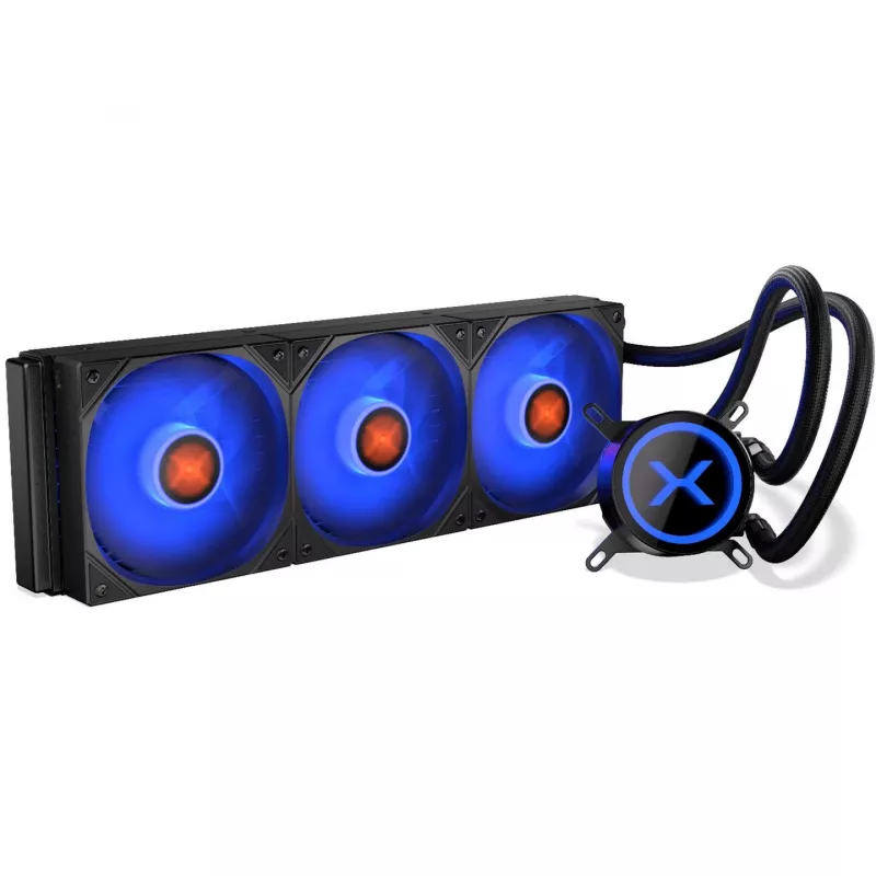 Jahutusventilaator KRUX HydroX 360 ARGB, 360 mm radiaatoriga ühilduv, ARGB-valgustus