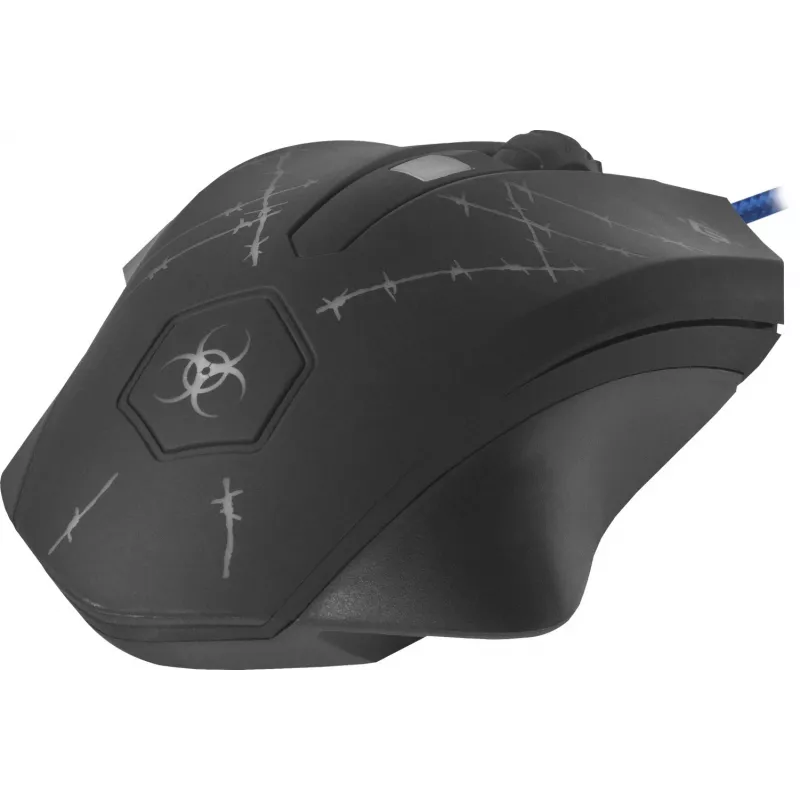 Defender Forced GM-020L hiir Mängimine Kahekäeline USB Type-A Optiline 3200 DPI
