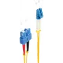 shiverpeaks BS77809 Fiiberoptiline kaabel 2 m LC SC OS1/OS2 Kollane (BS77809)