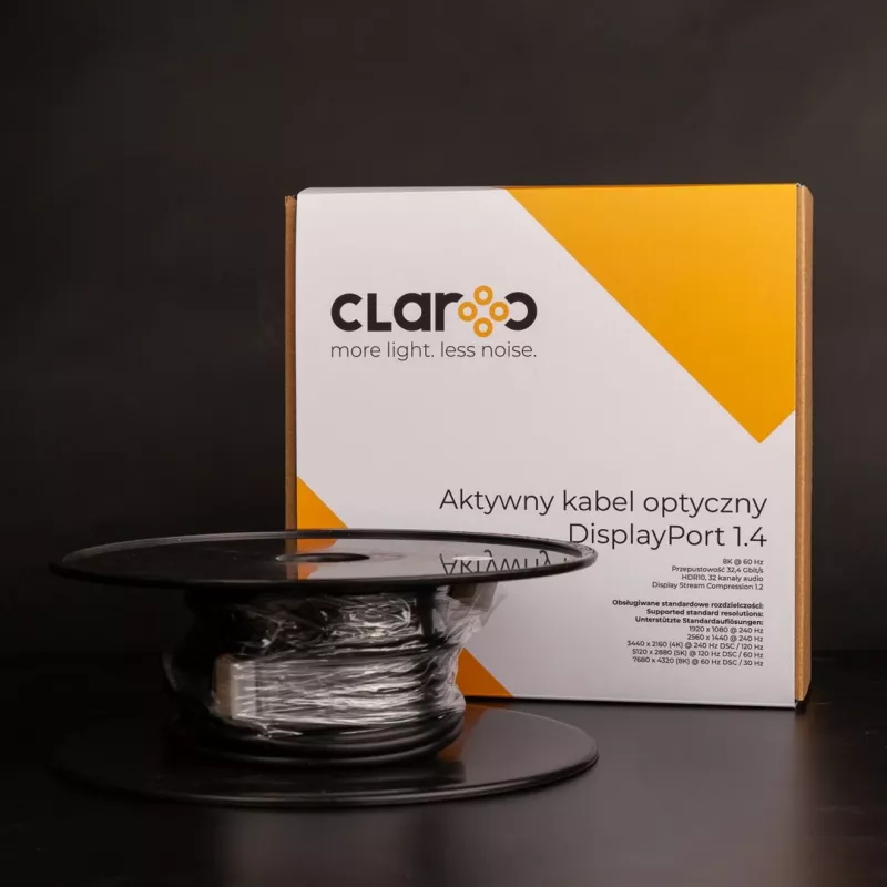 DisplayPort 1.4 kaabel Claroc CLAROC-DP-14-30M 30 m 8K