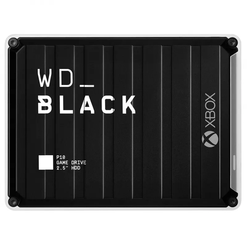 Western Digital P10 väline kõvaketas 5 TB 3.2 Gen 2 (3.1 Gen 2) Must