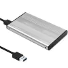 Kõvaketta korpus HDD SSD 2,5-tolline SATA3, USB3.0