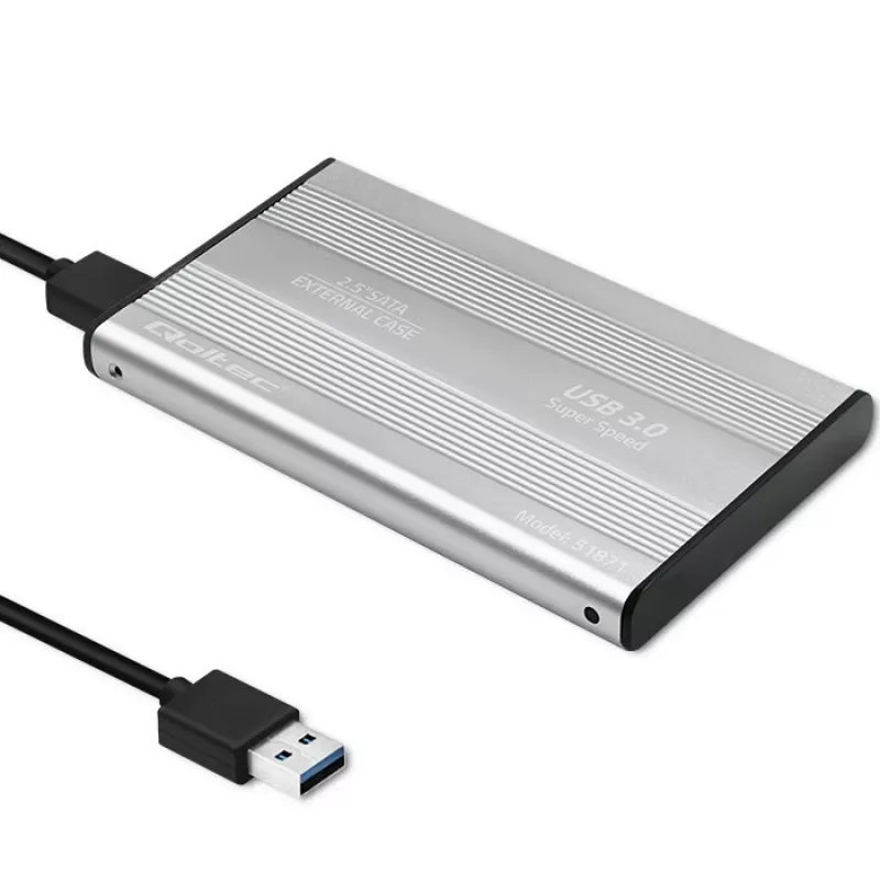 Kõvaketta korpus HDD SSD 2,5-tolline SATA3, USB3.0