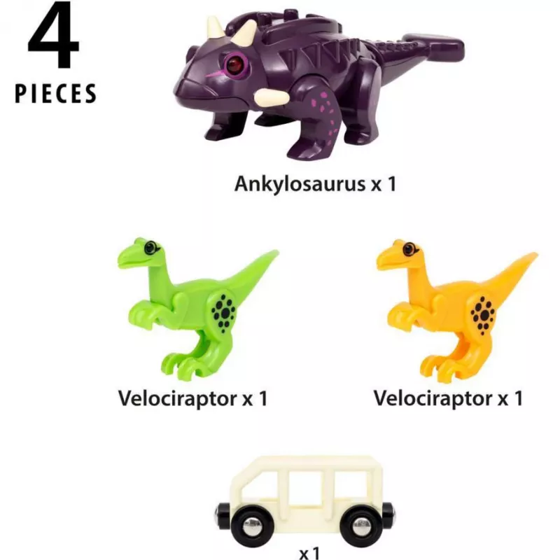 World – saurused Ankylosaurus, mängukujuke