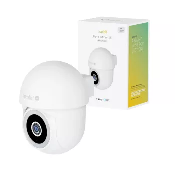 Outdoor IP Camera Avanca International BV Compact Cam 4K (valge) — Hombli-ühilduv, mudel HBPT-0209