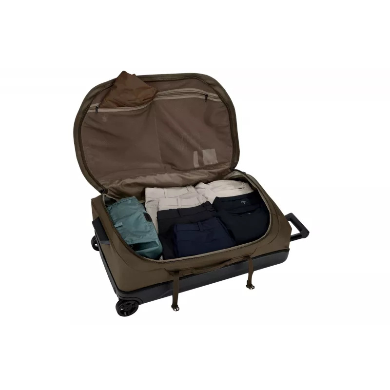 Thule 5604 Chasm ratastel duffelkott 110L sügav khaki
