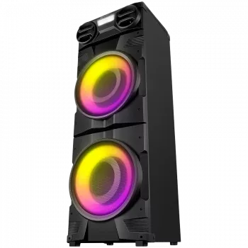 Kõlar SVEN PS-1900, must (1000W, TWS, Bluetooth, FM, USB, LED-ekraan, toitevõrgust)
