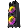 Kõlar SVEN PS-1900, must (1000W, TWS, Bluetooth, FM, USB, LED-ekraan, toitevõrgust)