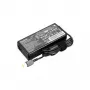 Lenovo 135 W õhuke Tip vahelduvvooluadapter toitekaabliga, 135 W väljund, õhuke Tip pistik
